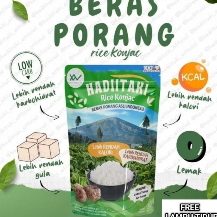 

Hadiitai Bera Porang 1 G Hirataionjac Rice