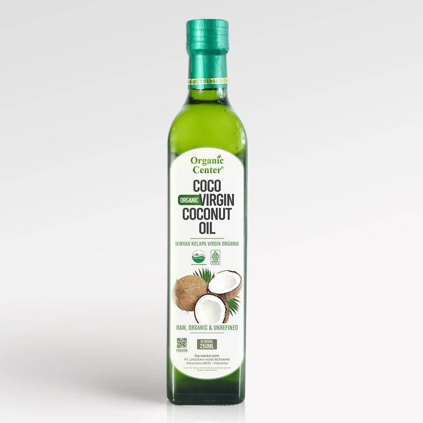 

Organic Center Raw Coconut Oil Vco 250Ml Nya Elapa Murni