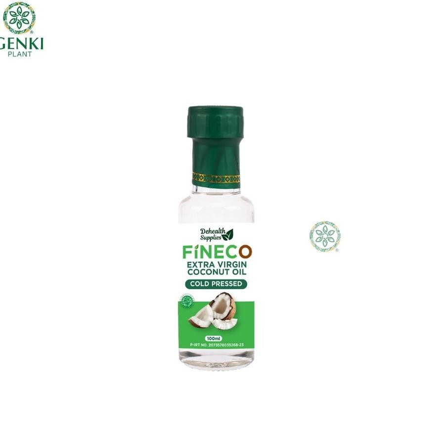 

Fineco Etra Virgin Coconut Oil Nya Elapa Murni 100 Ml