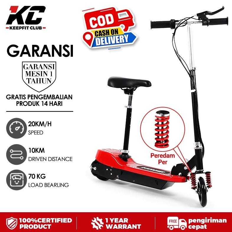 Skuter Elektrik Folding Powerful 15KM/H 4.5AH /Scooter Listrik Dewasa Murah Sekuter Listrik Dewasa R