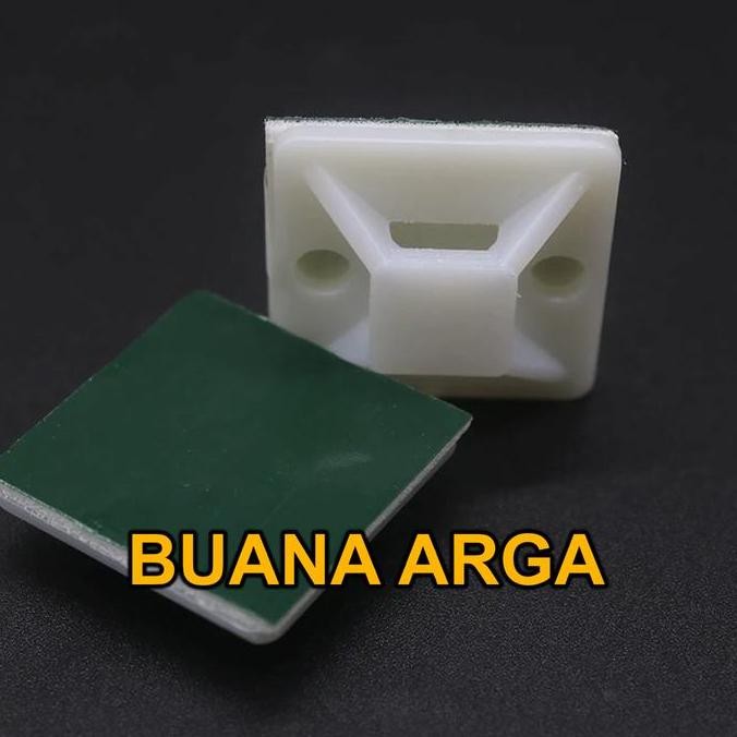 

FORT Tie Mount HC-30 Self Adhesive 30 x 30 HC30 Kabel Ties 30x30