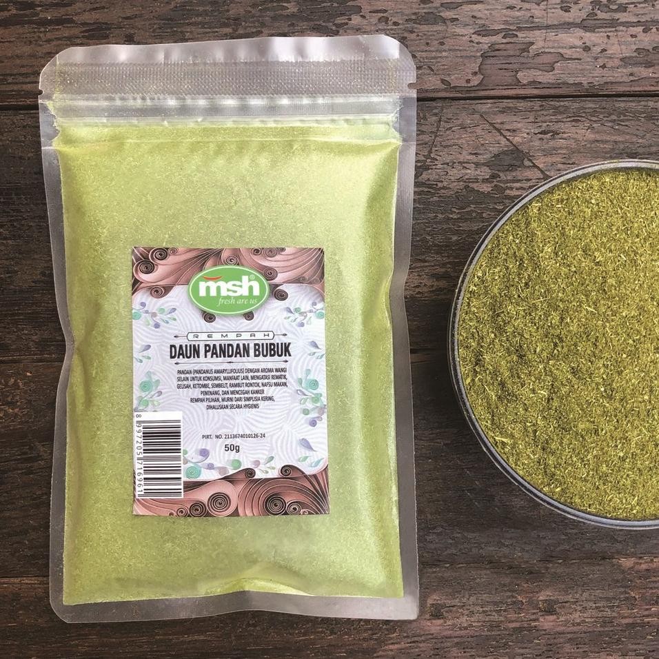 

Mh Daun Pandan Bubu 50 G