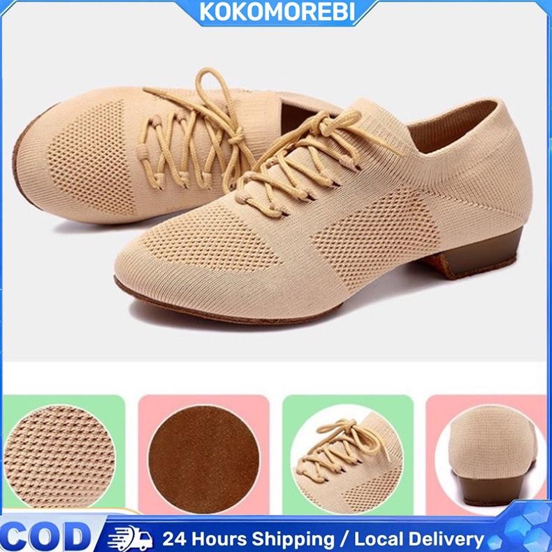 Sepatu Dansa esional / Sepatu Dansa / Dance Latin Dance Low Heel Shoes