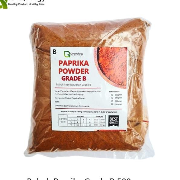 

Papria Bubu Grade B Red Bell Pepper Grade B Gram By Granology