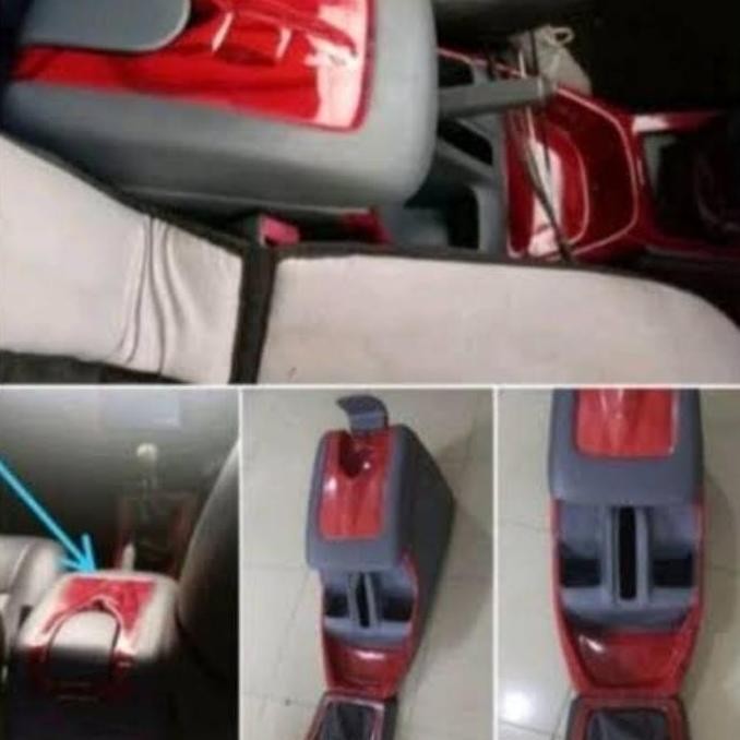 // Console Box Kijang Kapsul 97 - 2004 Model Krista Consule Box