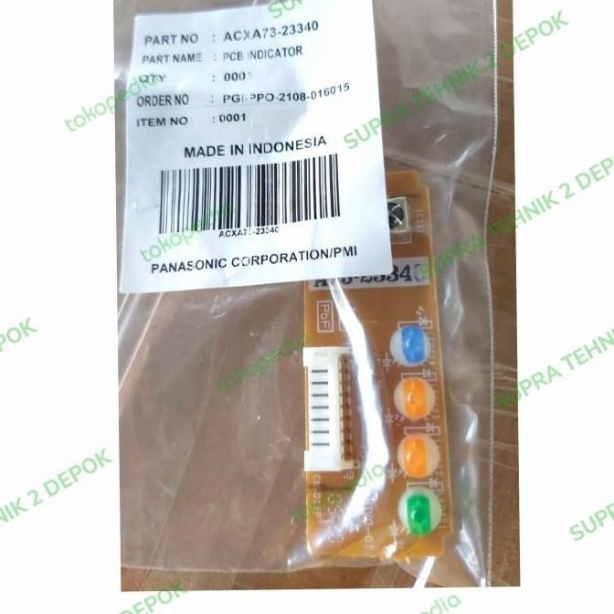 #####] DISPLAY SENSOR AC PANASONIC A73-23340 ECONAVI ORIGINAL