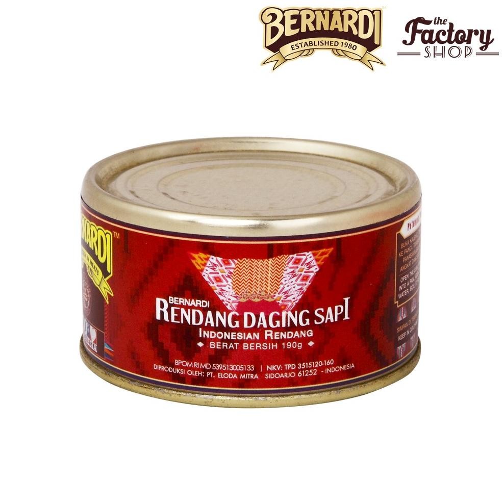 

Bernardi Rendang Daging Sapi 190g