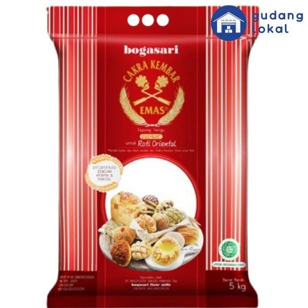 

Tepung Teru Cara Embar Ema Roti Ental 5G