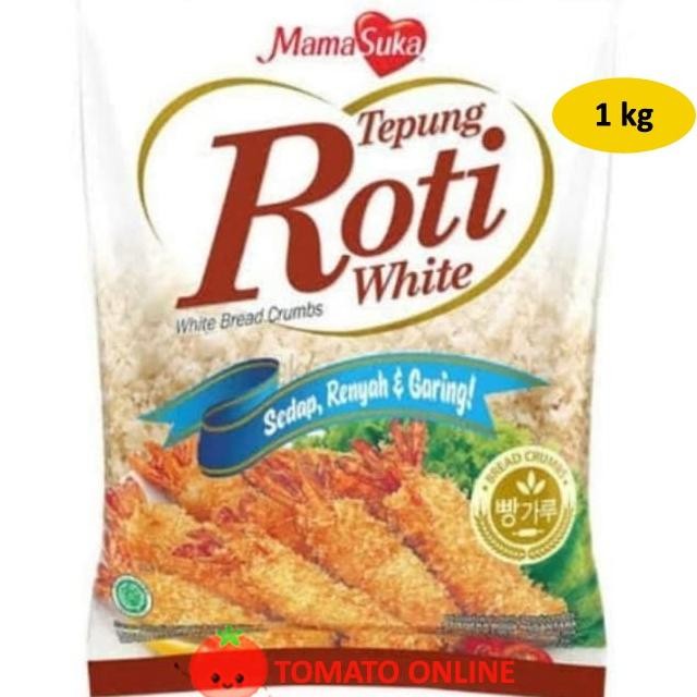 

Mama Ua Mamaua Tepung Roti Bread Crumb 1 G 1G 1 Gram Gr G 1Gr