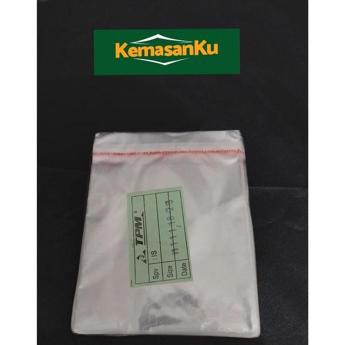 

~^~^~^] Plastik OPP Seal 15x15