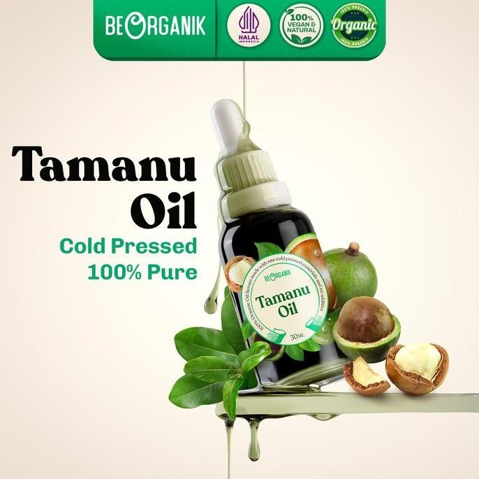 

PROMO BEORGANIK TAMANU OIL - COLD PRESSED 100% PURE
