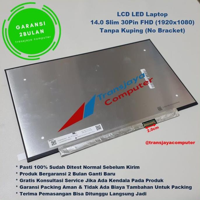 Layar Led Lcd Dell Vostro 14 3401 Vostro 14 3405