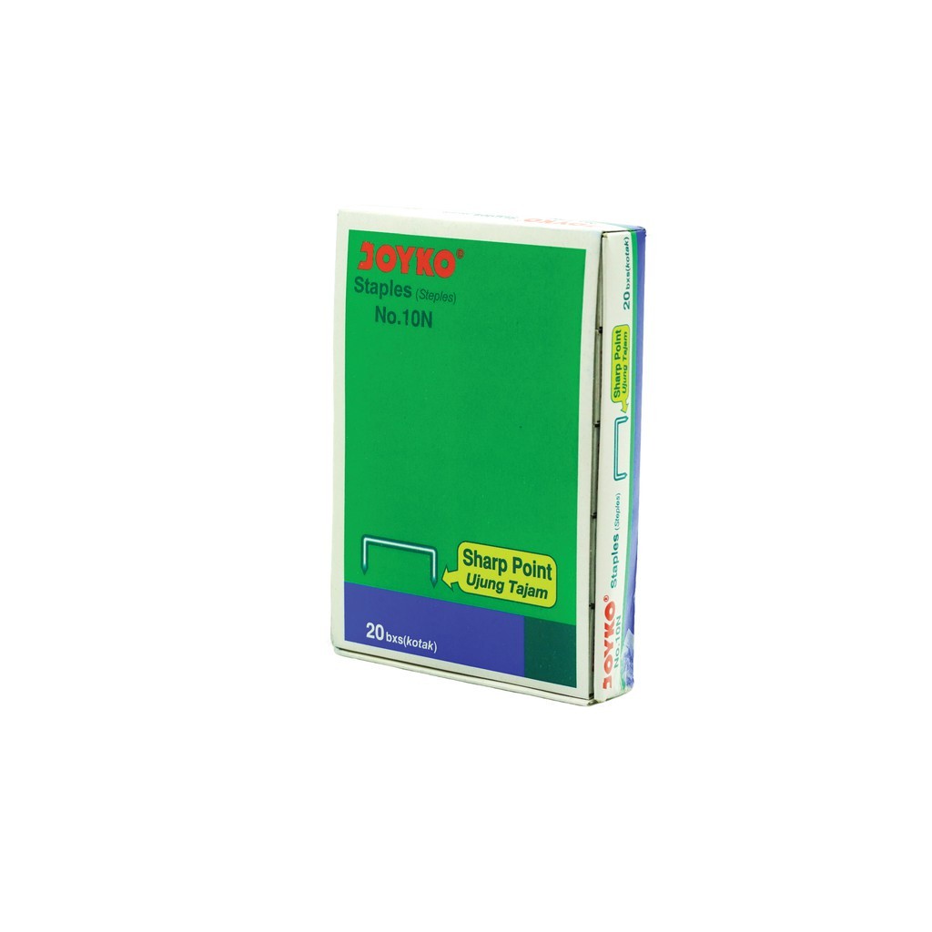 

Isi Staples / Stapler / Steples / Refill Stapler Joyko No.10 Isi 20