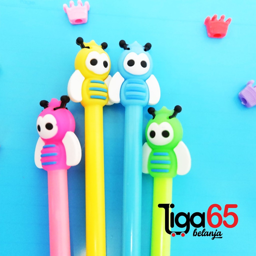 

[GROSIR] PULPEN KARAKTER 3D PULPEN GEL (PCS) / GEL PEN 0602