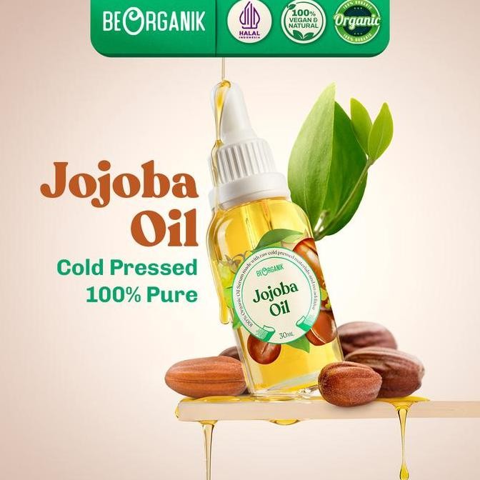 

PROMO BEORGANIK JOJOBA OIL - COLD PRESSED 100% PURE