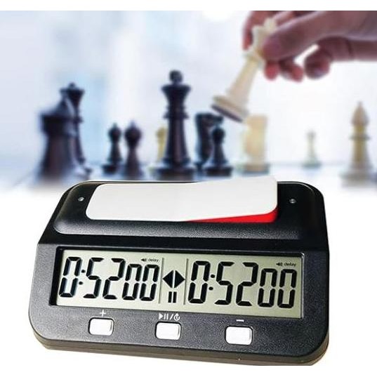 Miliki Digital Chess Timer Jam Catur Digital Chess Timer Catur Time