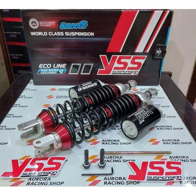 BEST SHOCKBREAKER YSS NEW G PLUS PCX 160 SMOOTH 365 MM ORIGINAL THAILAND@