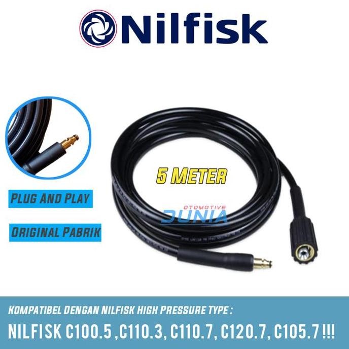 Nilfisk Selang Hose C105 & C120.7
