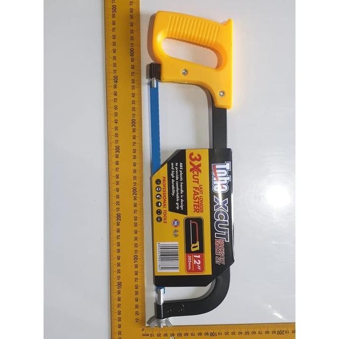 Baru gagang gergaji besi toho / hacksaw frame toho