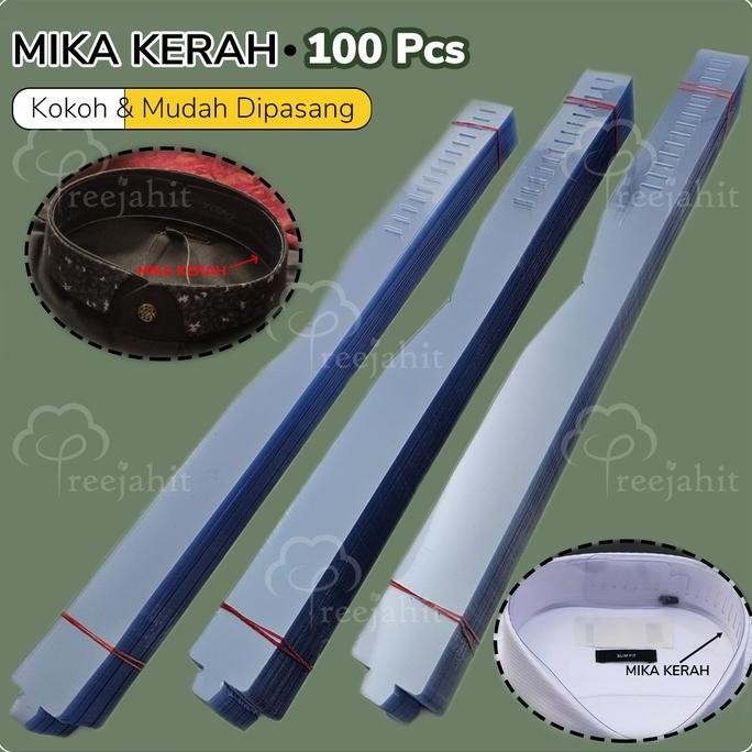 

TERMURAH - Plastik Mika Kerah Tulang Kerah / Tulang Panjang