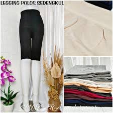 legging wanita/ legging wanita se lutut/ celana selutut/ celana pendek/ celana wanita/ celana pendek