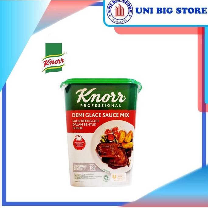

HIW KNORR Demi Glace Brown Sauce Mix 1 Kg