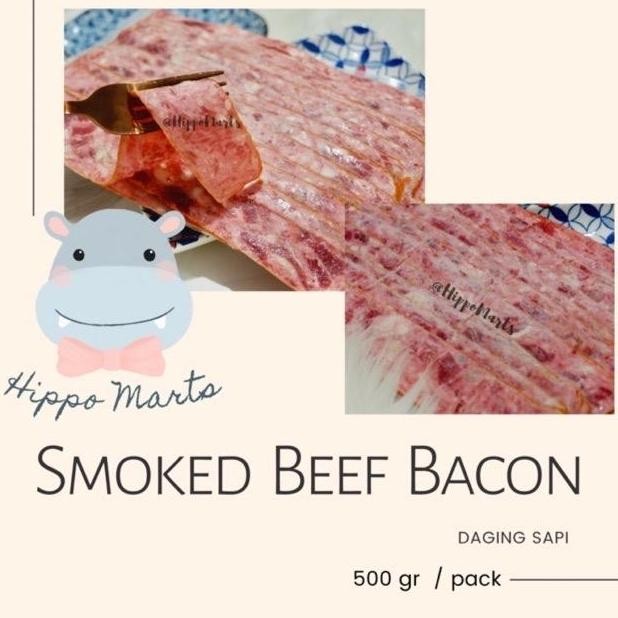 

HIW Smoked Beef Bacon ( Daging Sapi Asap Olahan German Recipes)