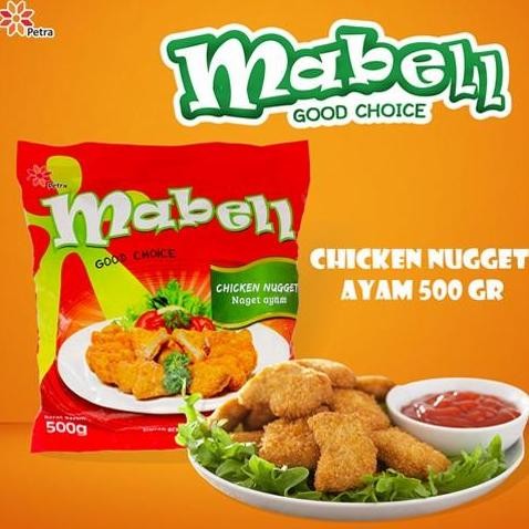 

HIW Mabell Chicken Nugget Ayam - berat 500 gr