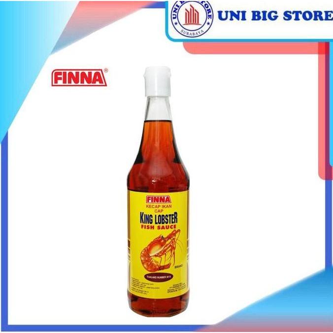 

HIW Finna Kecap Ikan KING LOBSTER 700 ml Fish Sauce