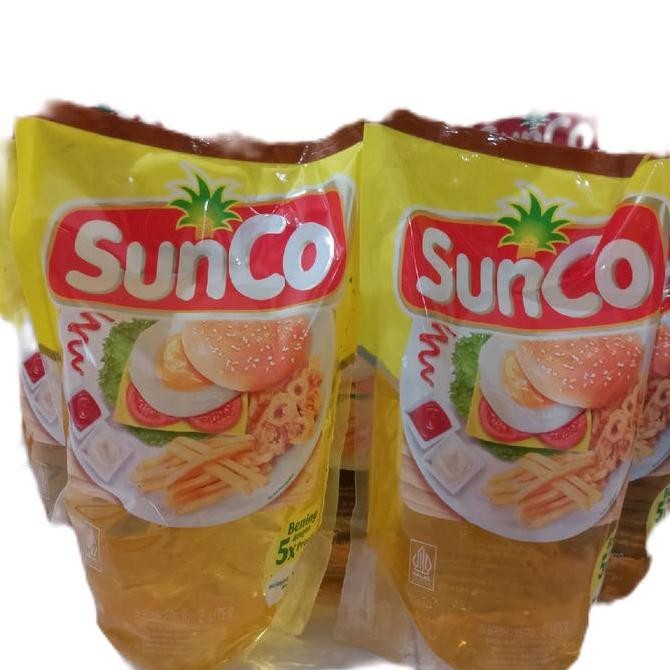 

HIW (1 PCS) MINYAK GORENG SUNCO KEMASAN REFILL 2 LITER Oil