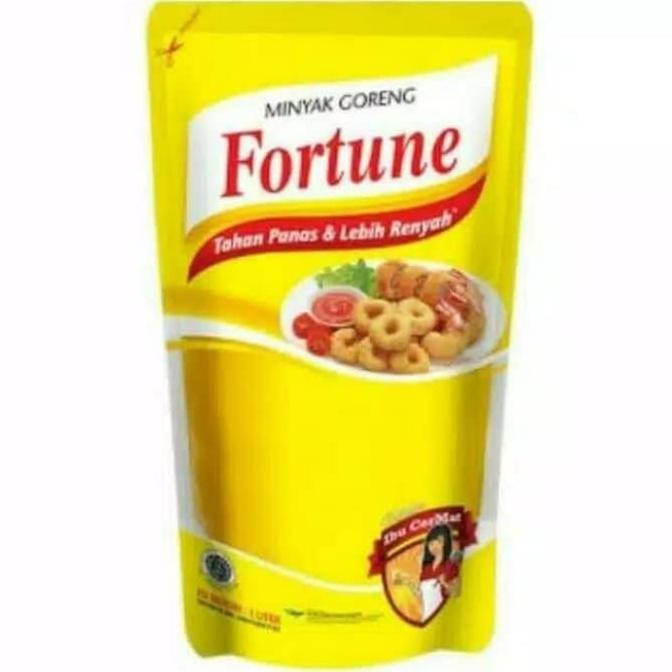 

HIW Minyak goreng Fortune 1L