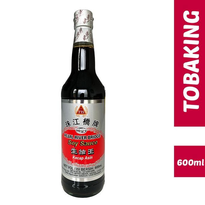 

HIW Pearl river bridge Superior Soy Sauce Merah 600 ml PRB Kecap Asin TTS