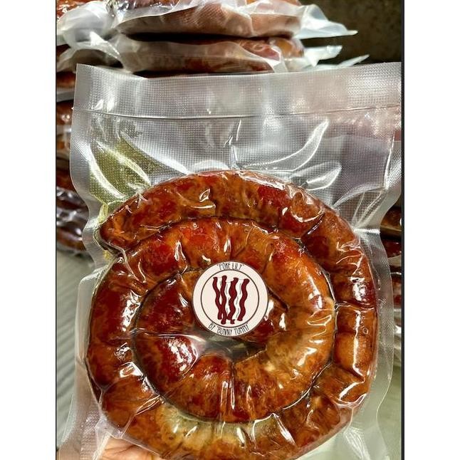 

HIW URUTAN BALI AROMA 500 GR GRAM 500GR SOSIS BABI LAP CHIONG CHEONG ASIN