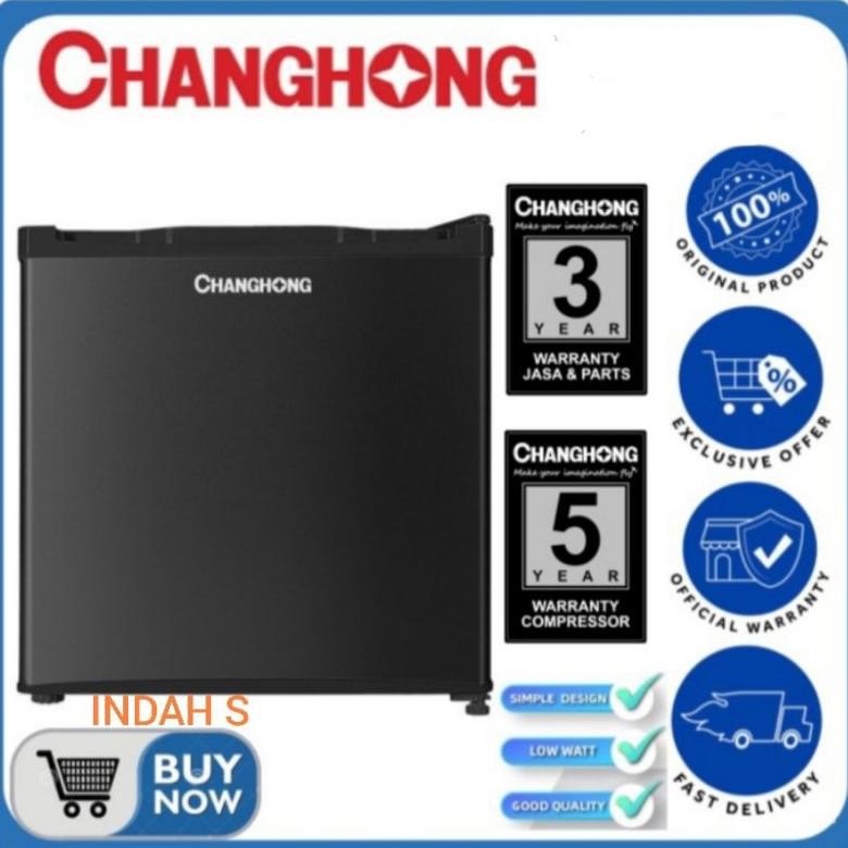 Kulkas Portable CHANGHONG CBC 50 / Kulkas Mini Bar Changhong 85 Watt