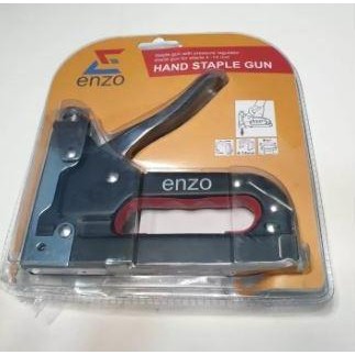 

Baru ENZO 3 in 1 Staples Gun Tacker Staple Jok Tembak Hekter 3 way tekiro