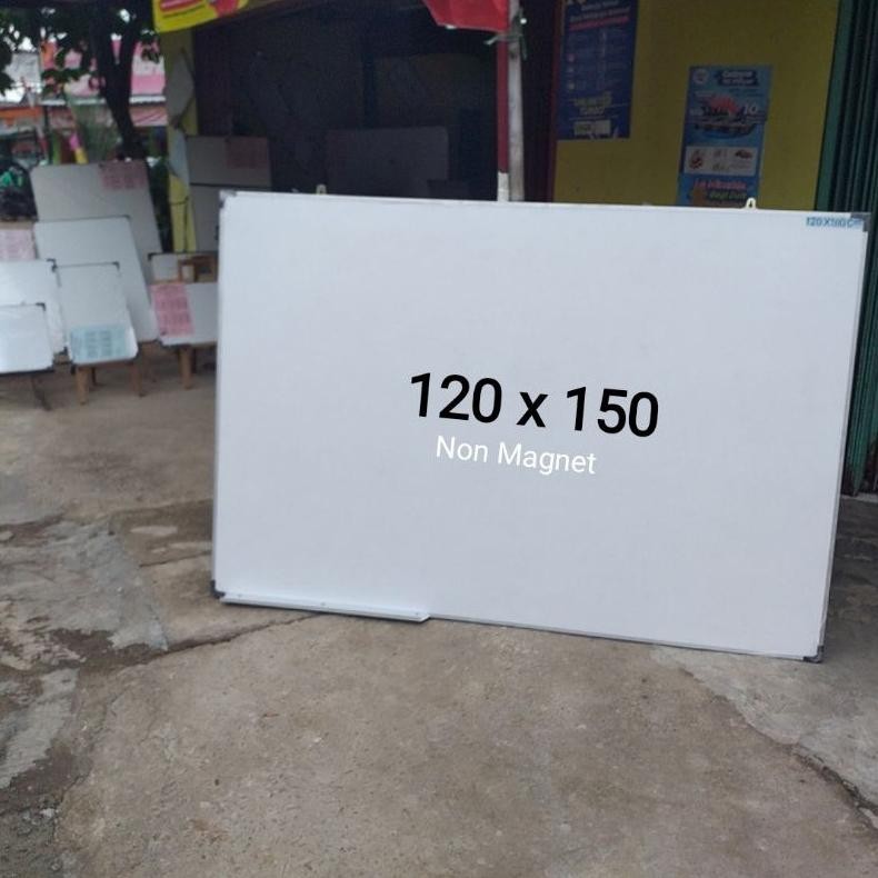 

SPIROS WHITEBOARD PAPAN TULIS 120 X 150 CM