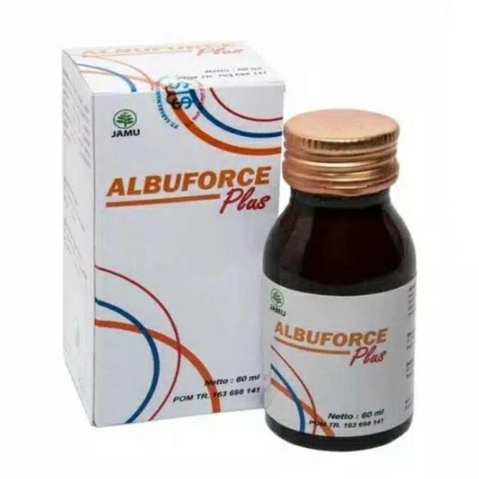 

Terlaris Albuforce Sirup 60Ml - Albuforce Plus Syrup - Sirup Albuforce Extra Ikan Gabus Vitamin Albumin
