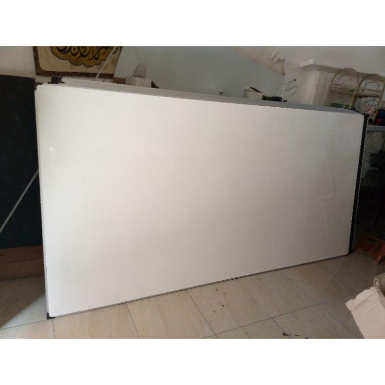 

READY 120 X 240 | WHITEBOARD PAPAN TULIS PUTIH