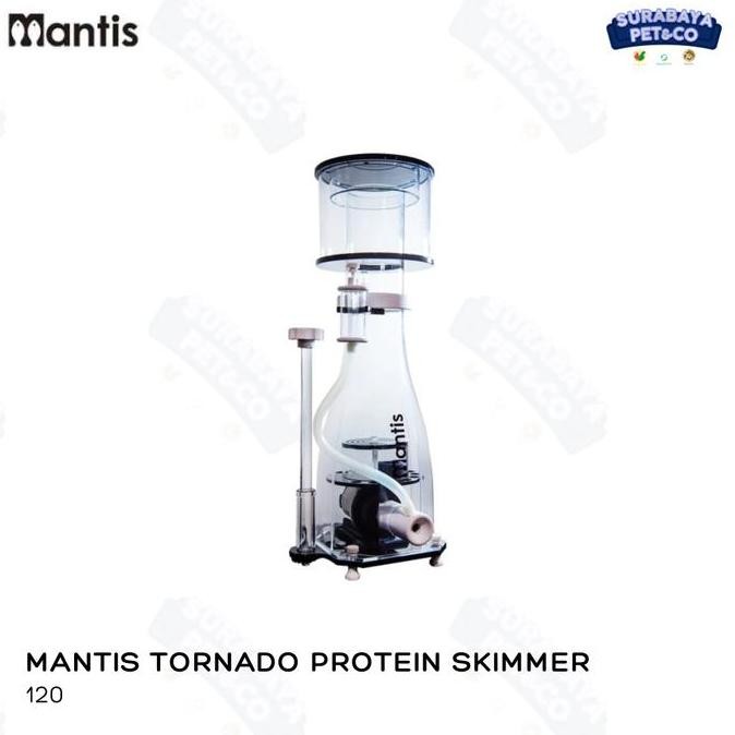 BEBAS ONGKIR - mantis tornado protein skimmer - 120 (kapasitas 600 L)