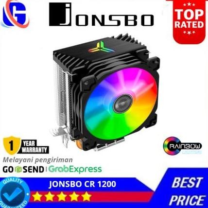 JONSBO CR-1200 JONSBO CR1200 CPU COOLER / HSF COOLER RGB