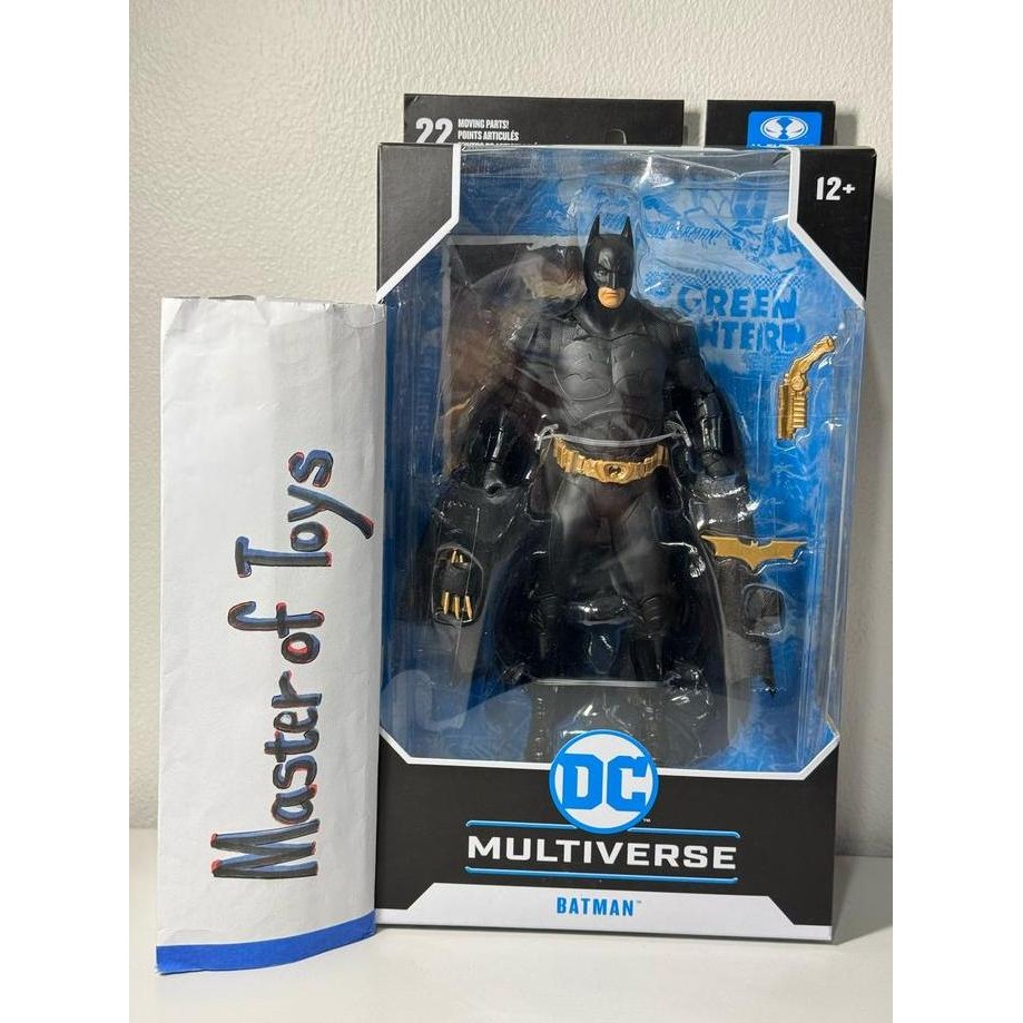 McFarlane DC Multiverse Batman (Batman Begins) - Ready Stock