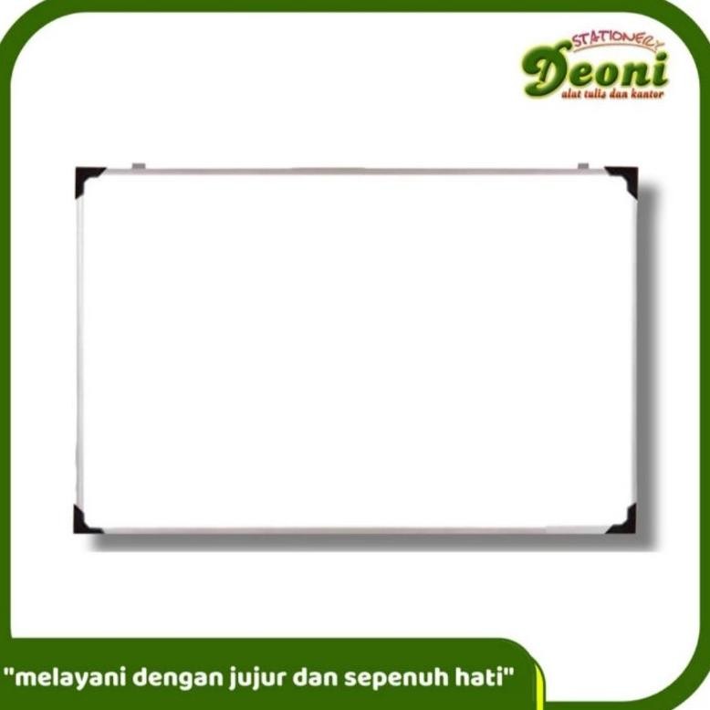 

READY ZRM WHITE BOARD PAPAN TULIS 90 X 120 CM