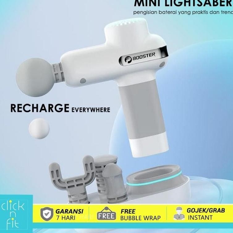 booster mini lightsaber Massage Gun