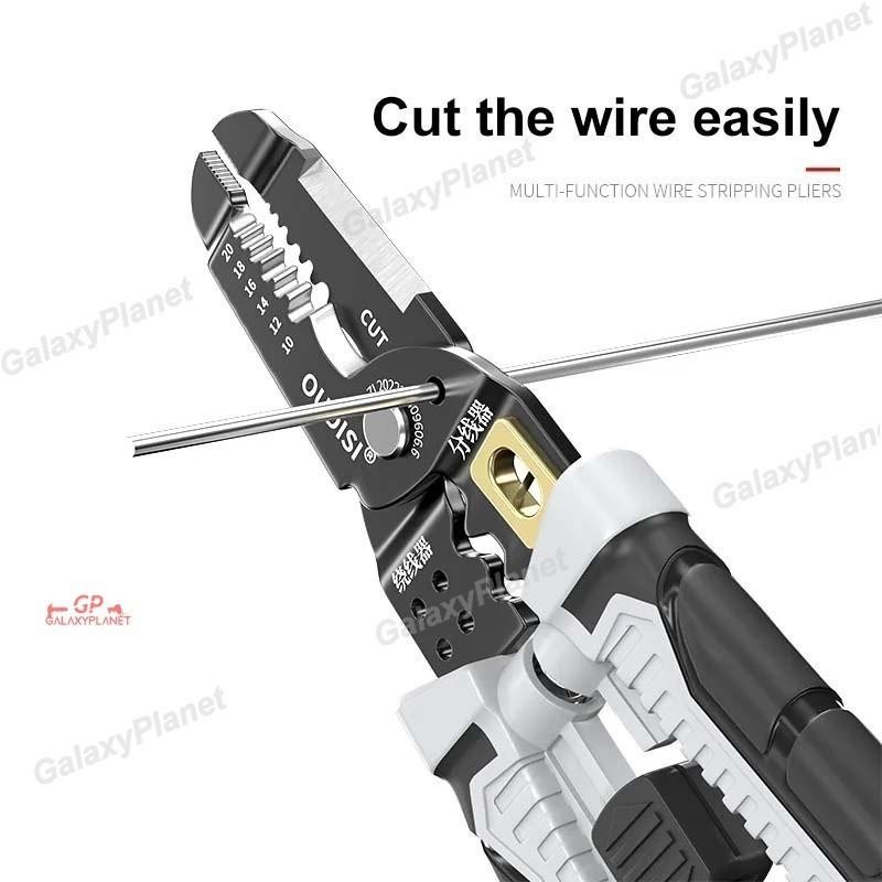 Tang Kupas Kabel Listrik/10 In1 Usefultools Tang Pemotong Alat Tang Kupas Kabel Pemotong Kabel Multi