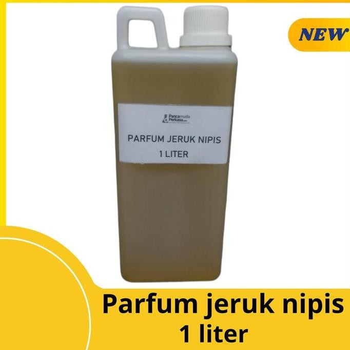 

Terlaris Bibit Parfum Jeruk Nipis 1 Liter 100% Murni