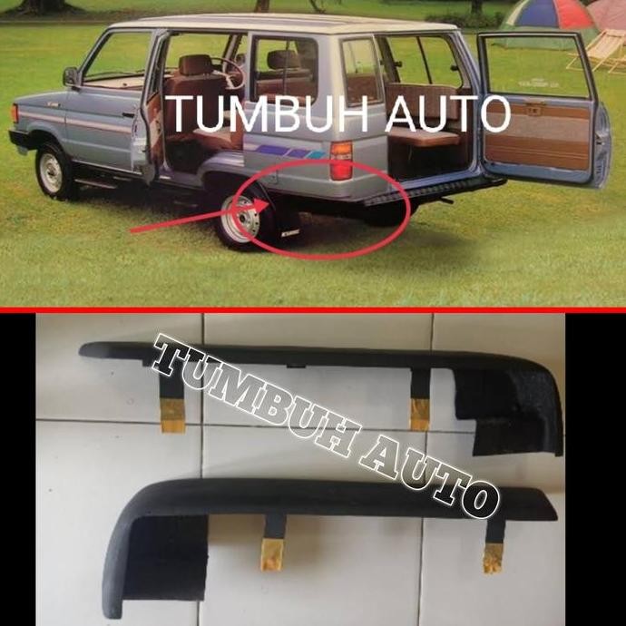 BEBAS ONGKIR - Kuping Bemper Bumper Belakang isi 2 Toyota Kijang Super Std karoseri