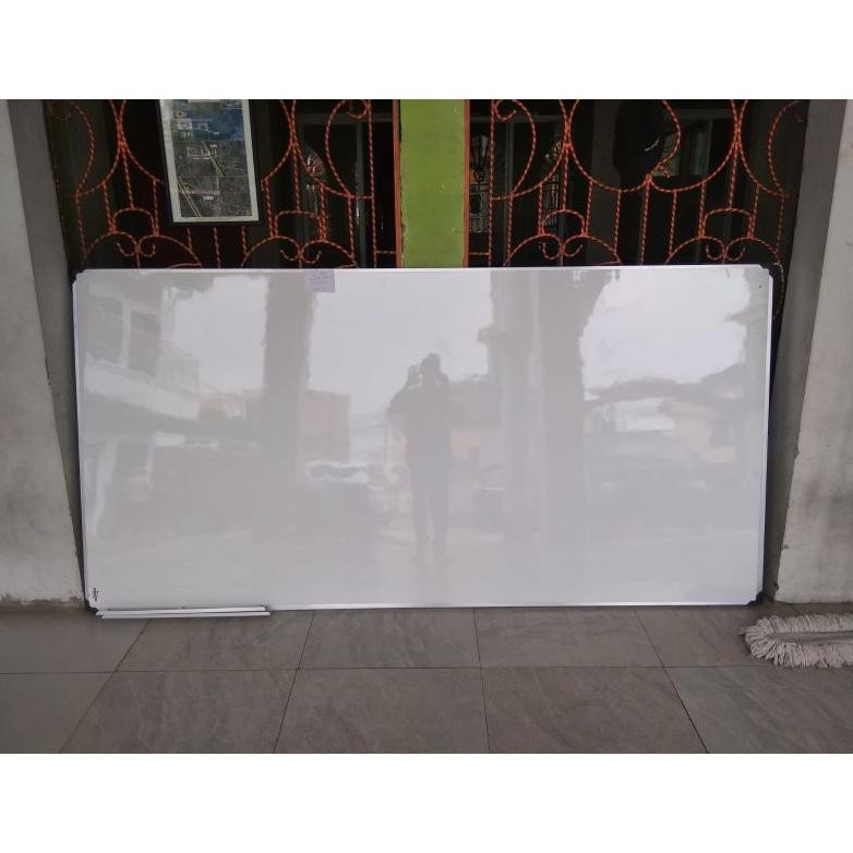 

READYYY WHITEBOARD HPL 90 X 120 CM, MUDAH DIHAPUS DAN ANTI GORES + PENGAPUS SPIDOL