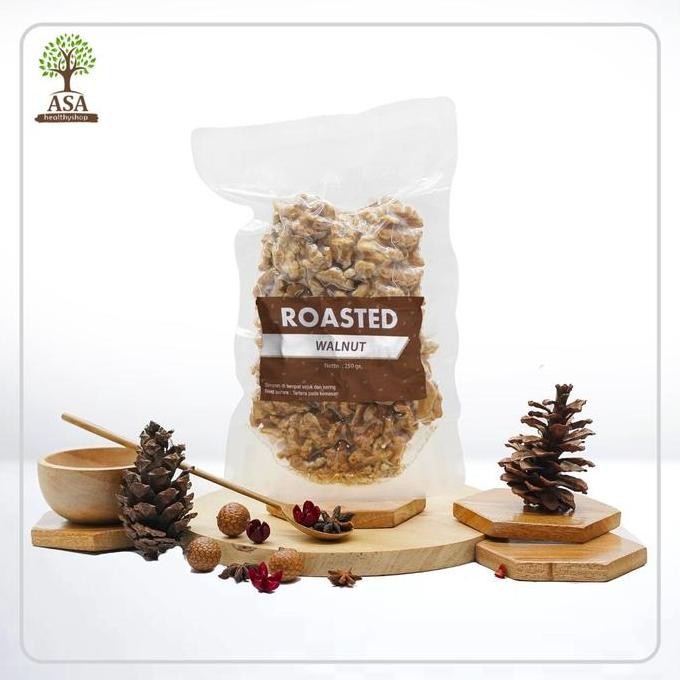 

HIW Roasted Walnut/Kacang Walnut 250gr