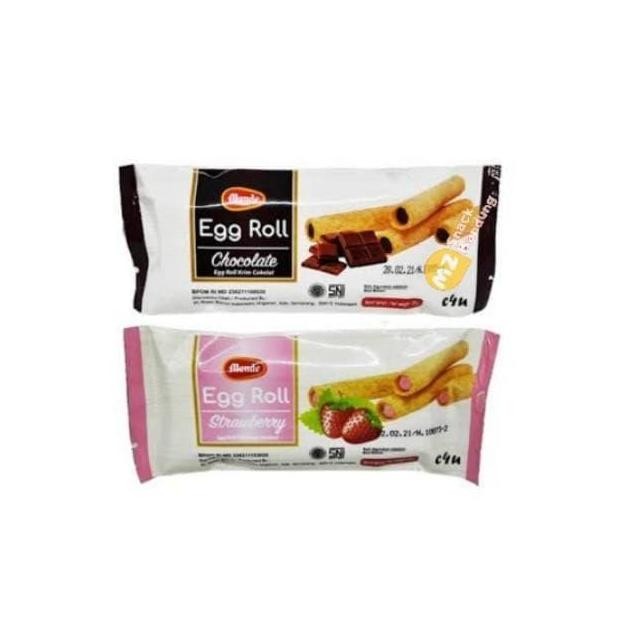 

HIW Monde Egg Roll Stick cokelat egg roll strawberry