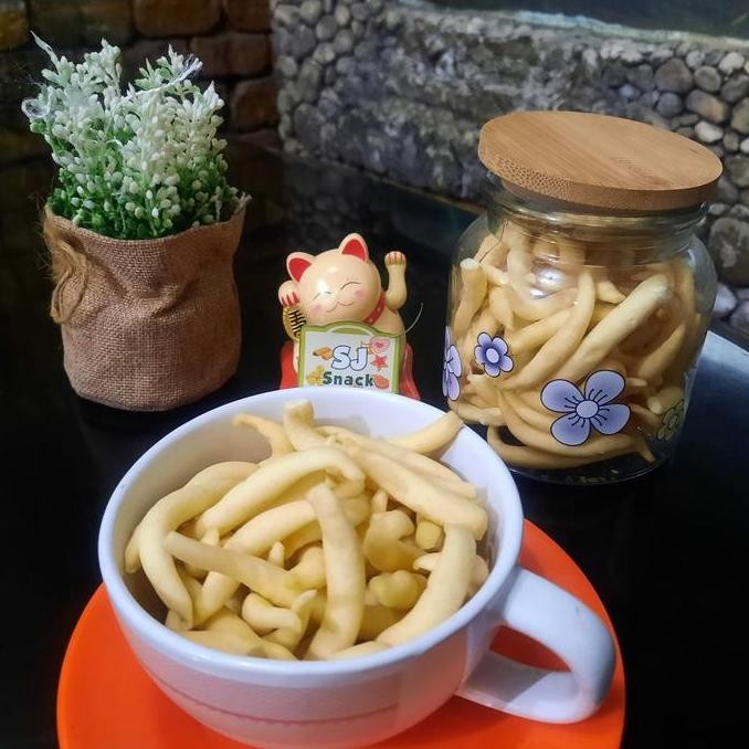 

HIW Gabus Keju 250 gr